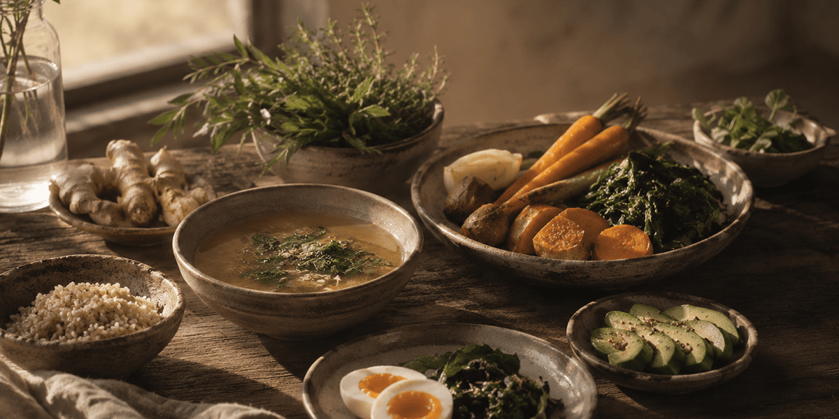 Nourishing bowl of food — personalized dietary guidance