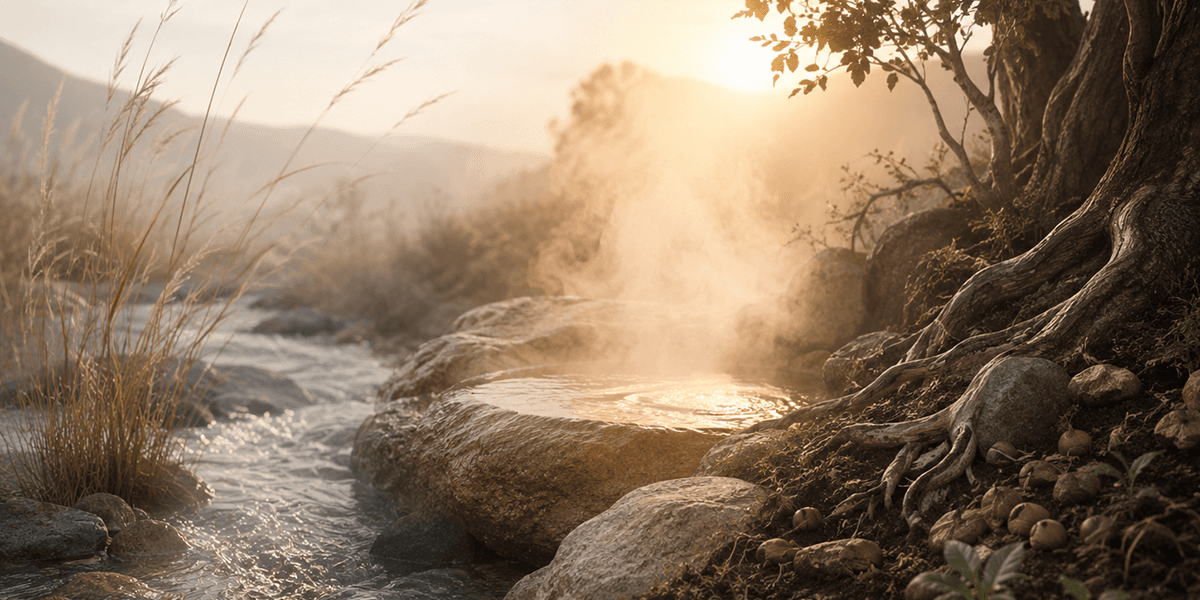 Movement through nature — Kinesis, Thermesis, and Genesis
